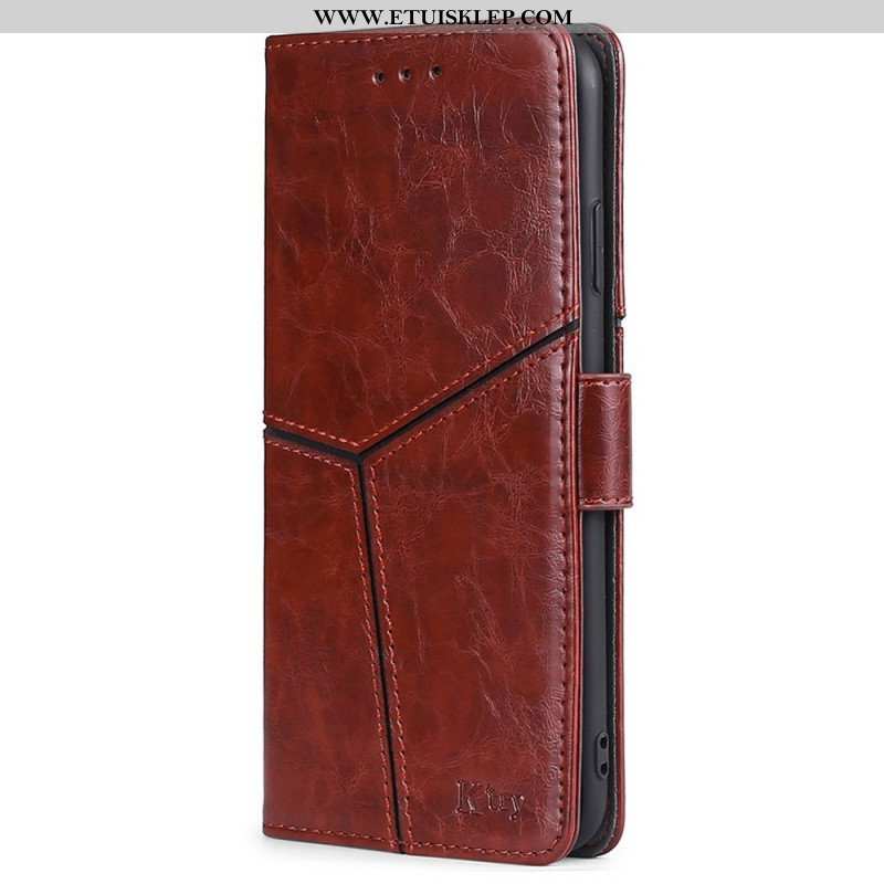 Etui Folio do Xiaomi Redmi Note 12 Pro Vintage Projekt